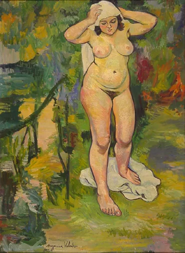 Suzanne Valadon — Nu dans un paysage, 1923