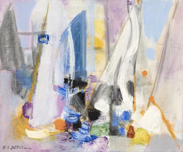 Maurice-Élie Sarthou — "Regates no. 1",