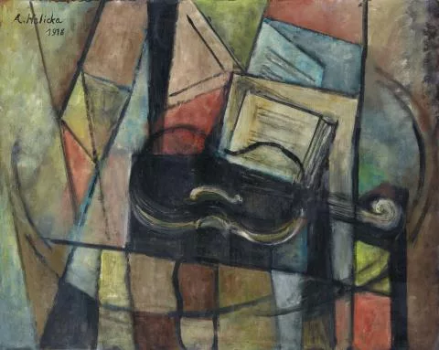 Alice Halicka — Nature morte