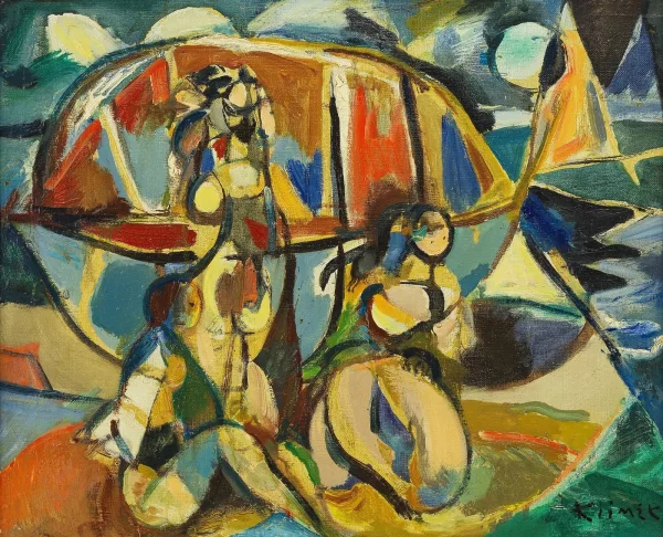 Ludwig Klimek — Composition cubiste
