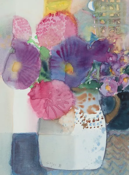 Andreas Felger — Nature morte aux fleurs