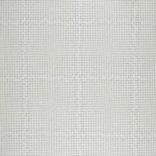 François Morellet — 2 doubles trames + 1° - 1°, 1974