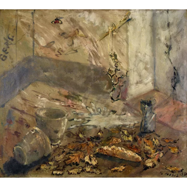 Filippo De Pisis — "Composizione".