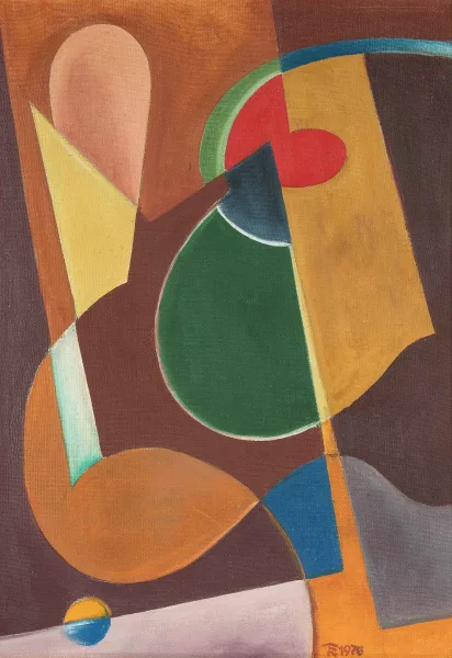 Thomas Ring — Ruhende Tänzerin