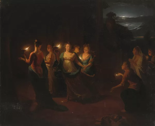 Godfried Schalken — Copie du XVIIIe siècle
