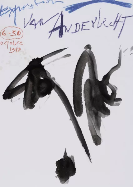 Englebert Van Anderlecht — Exposition Van Anderlecht, 1960