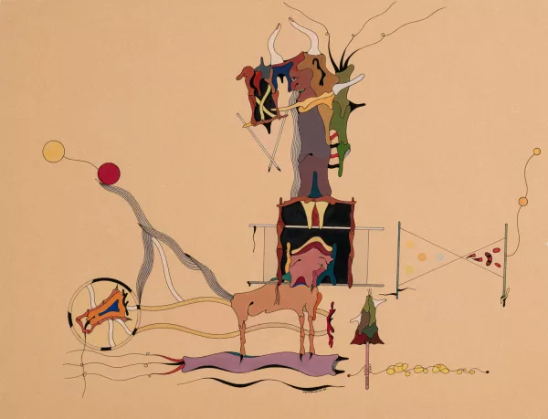 Jorge Camacho — Sans titre -