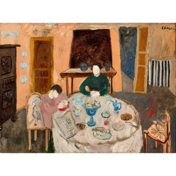André Lanskoy — Scène d'intérieur