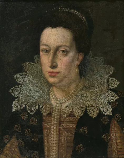 Lavinia Fontana — Umkreis Portrait einer Edelfrau