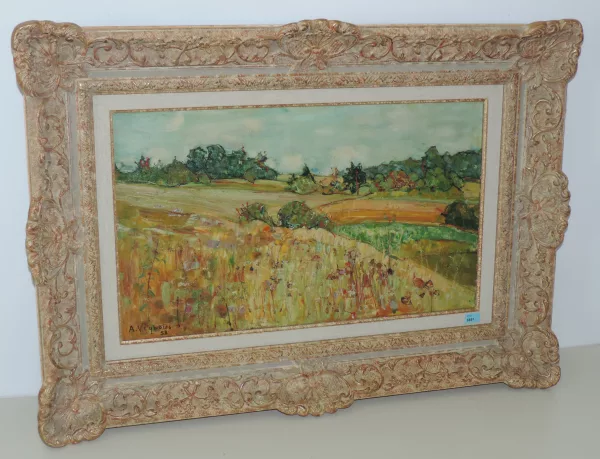 André Vignoles — Sommerlandschaft