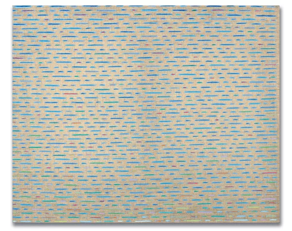 Piero Dorazio — Grisaille XXI, 1976