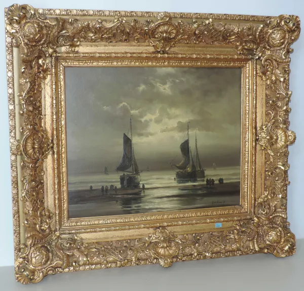 Gerard van der Laan — Marine
