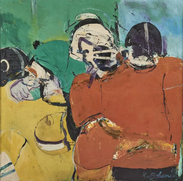 Kees van Bohemen — Personnages
