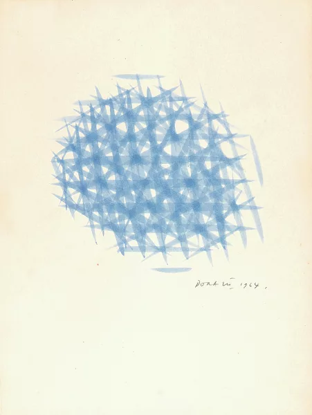 Piero Dorazio — Sans titre, 1964