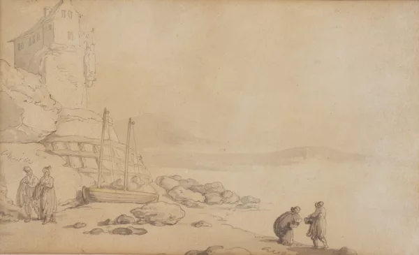 Thomas Rowlandson — Meeresküste