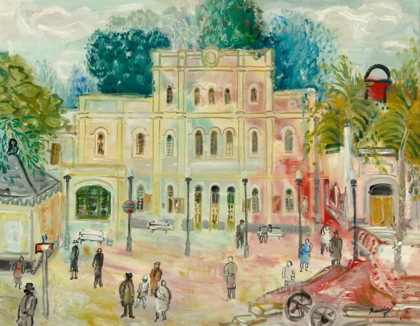 Carlos Nadal — La estación, 1981