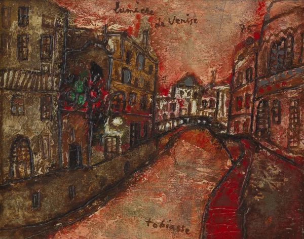 Théo Tobiasse — Lumière de Venise