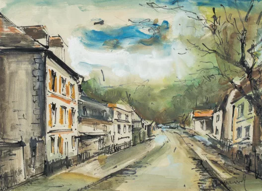 Maurice de Vlaminck — Village