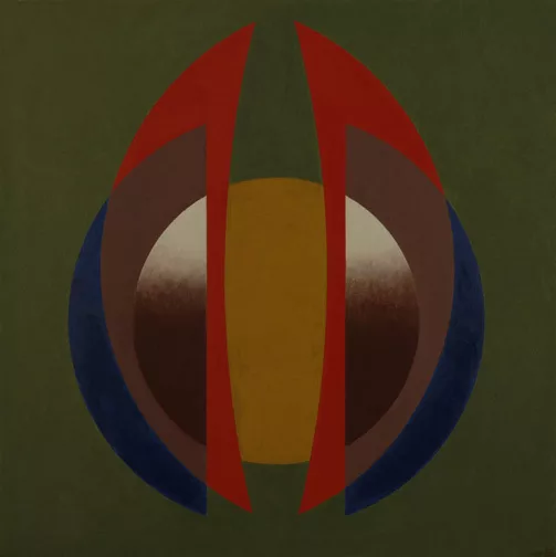 Herbert Bayer — Segmentation, 1972