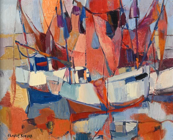 Claude Schürr — Composition