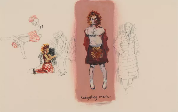 Simon English — Hedgehog Man, 2005