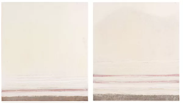 Peter Royen — Peter ROYEN (1923–2013), Sans titre, deux huiles