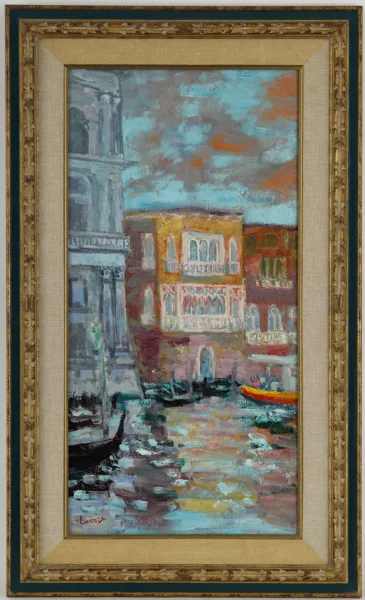 Germaine Lacaze — Germaine Lacaze (1908-1994), \Palazzo Rezzonico,