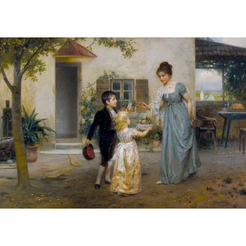 Johann Friedrich Engel — Fête des mères
