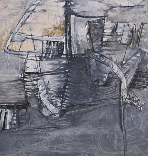 Valerio Adami — Sans titre, 1961