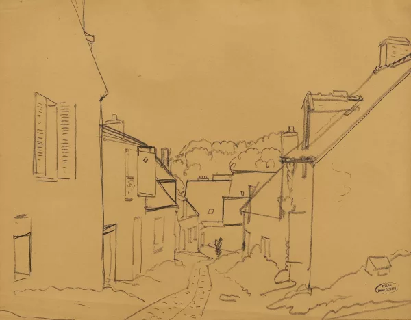 André Derain — Rue de village