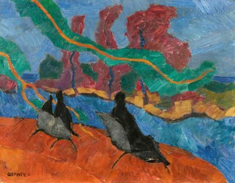 Walter Ophey — Im Hofgarten