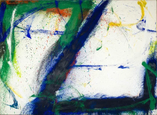 Norman Bluhm — Pequod, 1963
