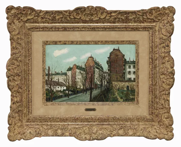 Alphonse Quizet — Vue de Paris