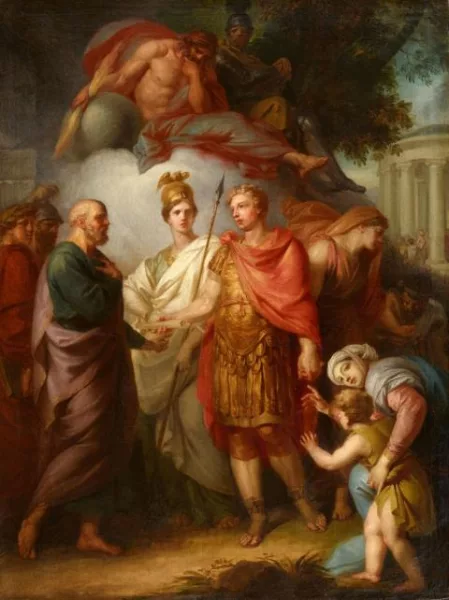 Heinrich Friedrich Füger — Apotheose Kaiser Josefs II.