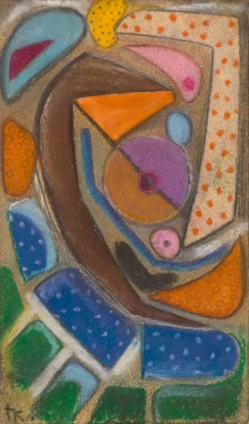 Ida Kerkovius — Composition abstraite