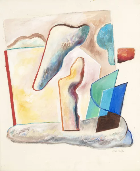 Antonio Marasco — Strutturazione di un paesaggio