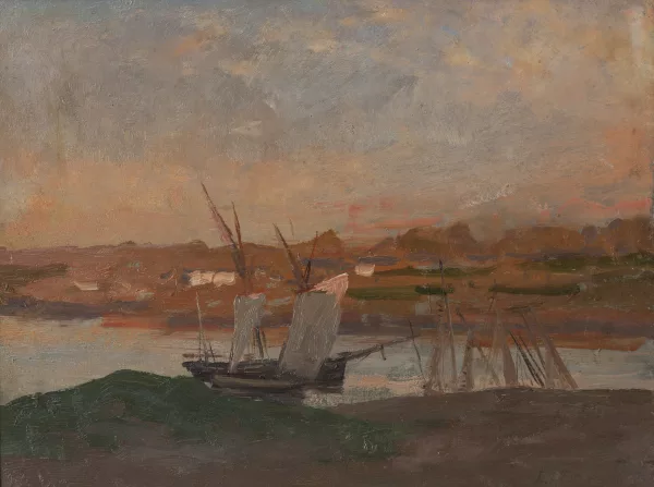 Fernand Cormon — Barques