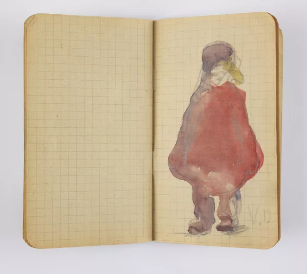 Kees van Dongen — Carnet de croquis