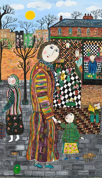 Dora Holzhandler — "Mother's Day"