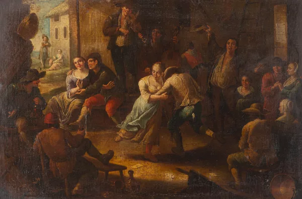 Jan Miense Molenaer — Fête villageoise