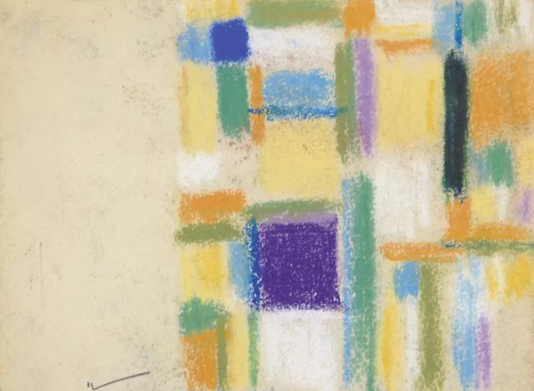 Aurélie Nemours — Passage, um 1949