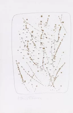 Lucio Fontana — Concetto spaziale, um 1952