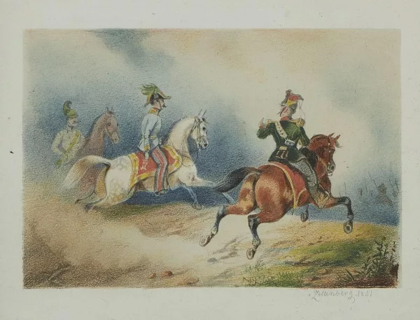 Franz Zeller von Zellenberg — Cavaliers