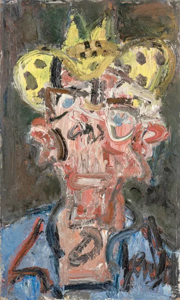 Eugène Paul — Autoportrait