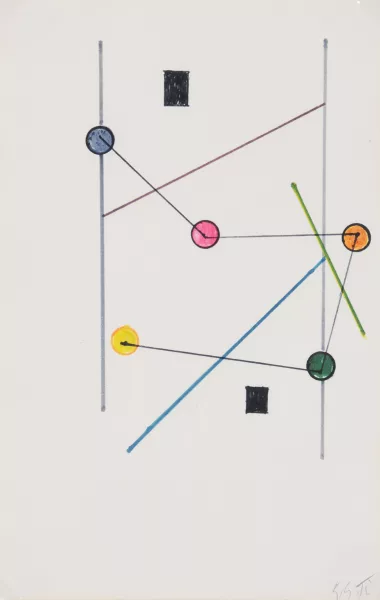 Keith Sonnier — Untitled, 1970