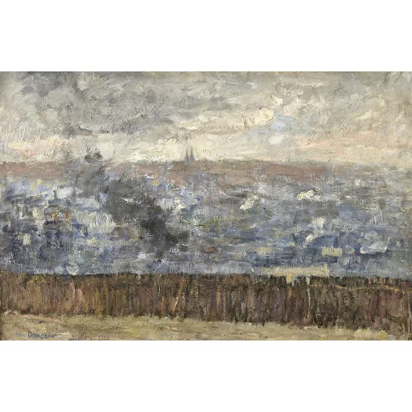Kees van Dongen — Paris, Buttes-Chaumont