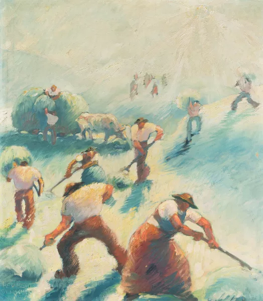 Herbert Gurschner — Heuernte
