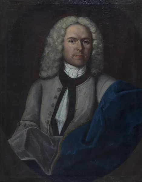Robert Gardelle — Portrait d'un gentilhomme et de sa femme