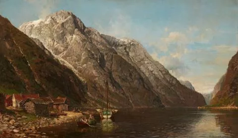 Anders Monsen Askevold — Weite Fjordlandschaft