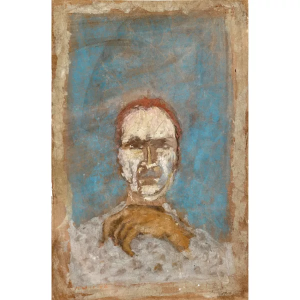 Zoran Mušič — Autoportrait